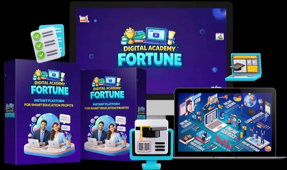 Digital Academy Fortune features